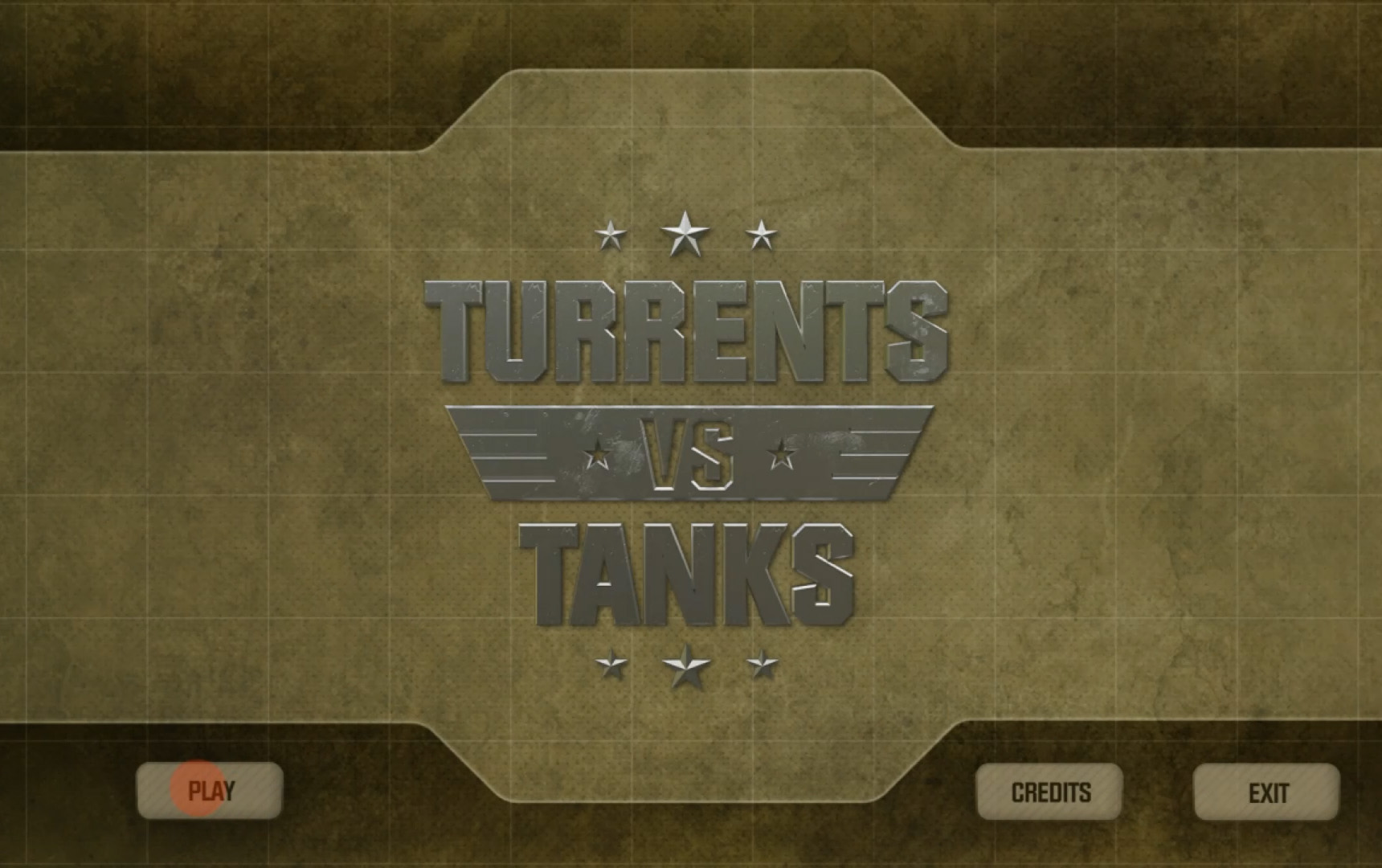 TURRETS VS TANKS