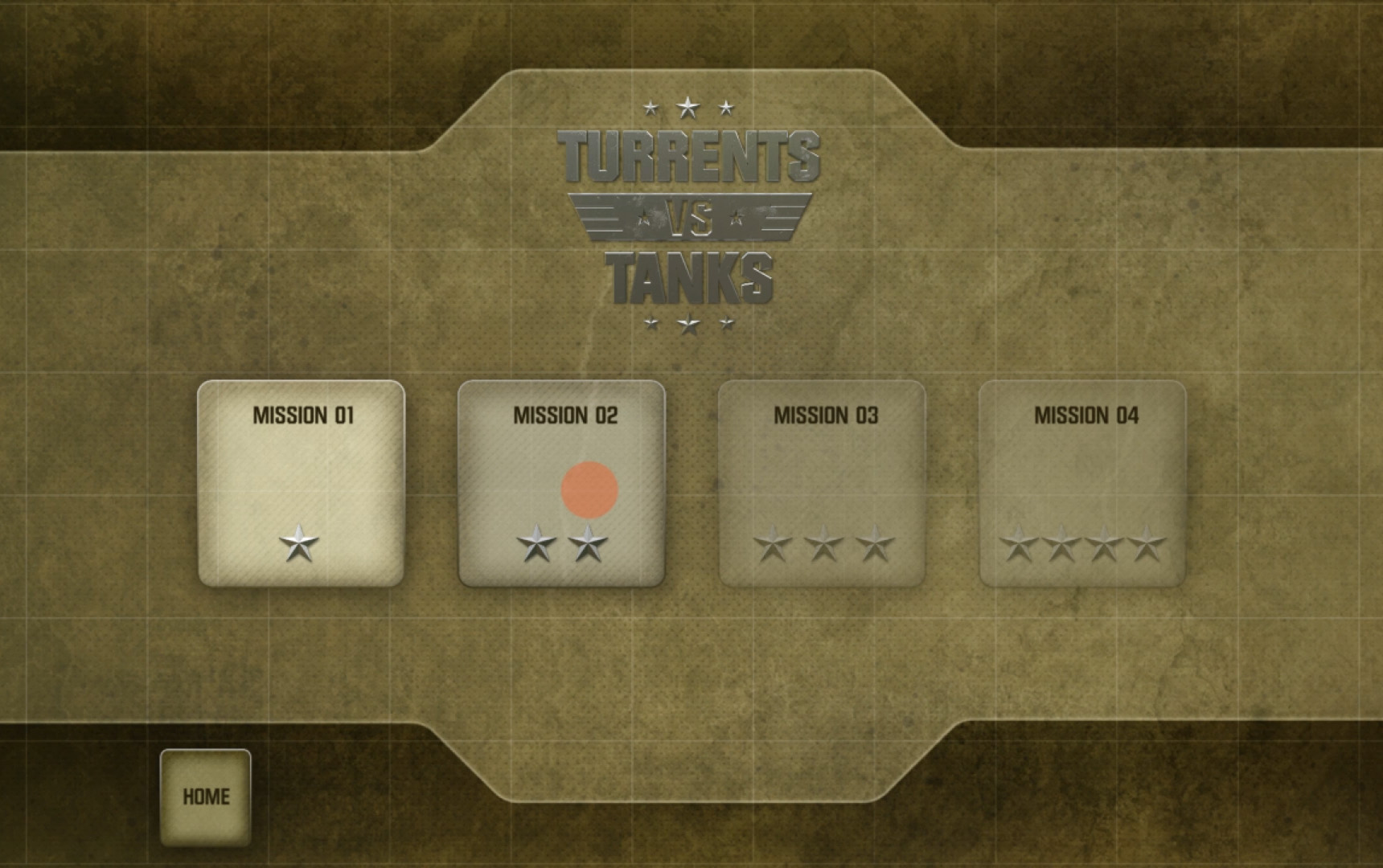 TURRETS VS TANKS